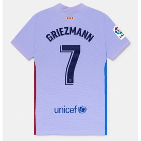 FC Barcelona Antoine Griezmann 7 Udebanetrøje 2021-22 S/S